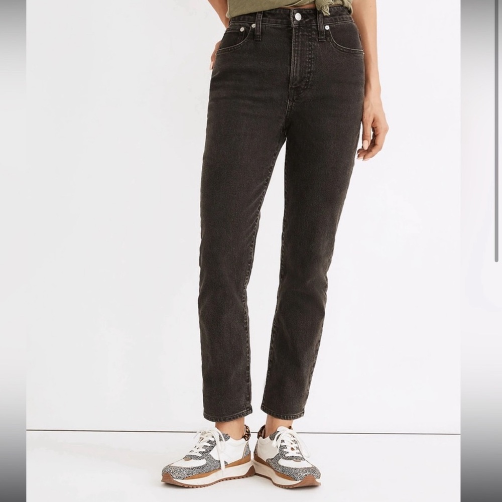 Madewell Curvy perfect vintage jeans